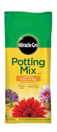 MIRACLE GRO POTTING MIX 2CF