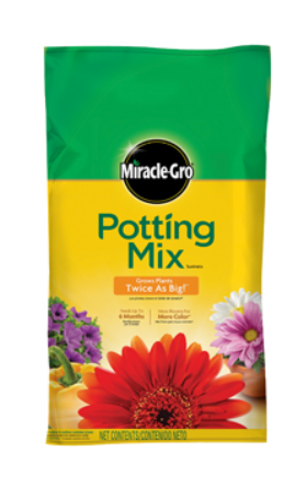 MIRACLE GRO POTTING MIX 1CF