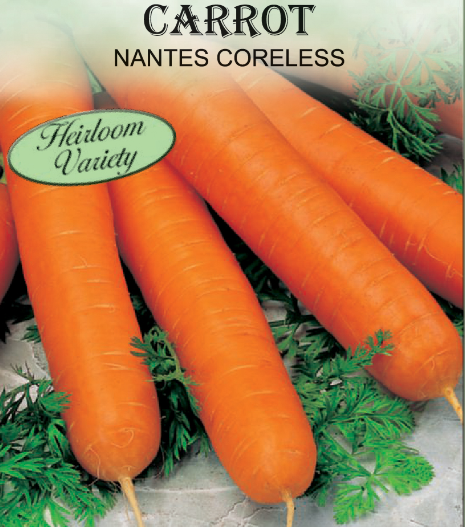 NANTES CORELESS CARROT 450MG