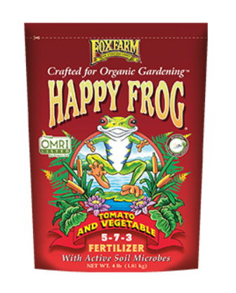 HAPPY FROG TOMATO & VEG 4LB