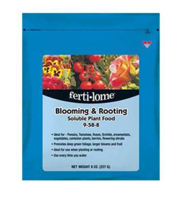 BLOOMING & ROOTING PLANT FOOD 8OZ