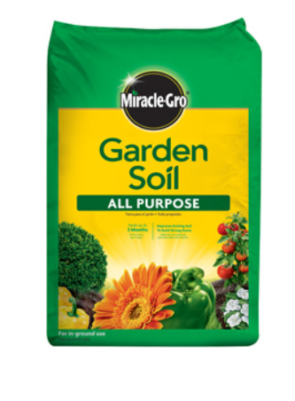 MIRACLE GRO GARDEN SOIL 1CF