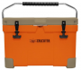 ORANGE W/TAN LID COOLER 20LTR