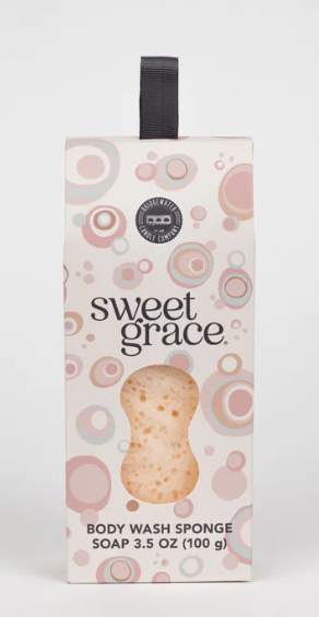 SWEET GRACE BODY WASH SPONGE