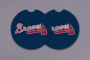 BRAVES CAR COASTERS