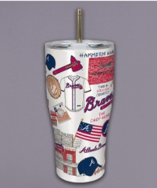 BRAVES ICON TUMBLER