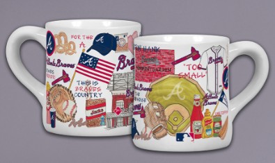 BRAVES ICON MUG
