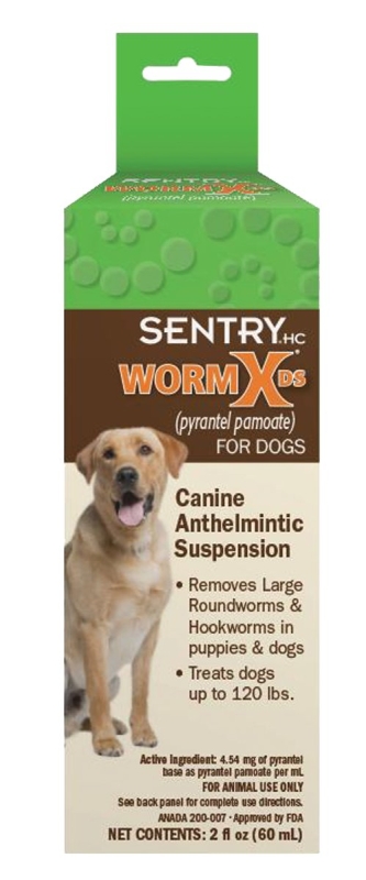 WORMX DOG DEWORMER 2OZ