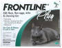 FRONTLINE PLUS FOR CATS 3PK