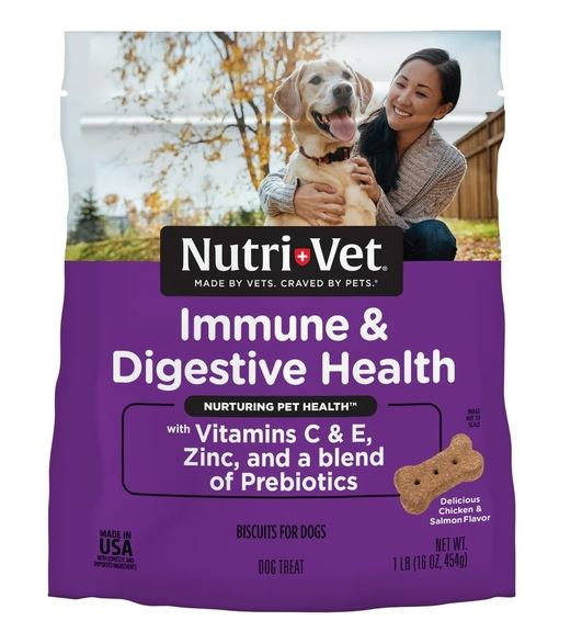 IMMUNE & DIGESTIVE BISCUITS 1LB