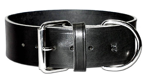 BLACK LATIGO DOG COLLAR