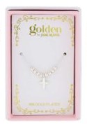 MINI BEAD CROSS NECKLACE
