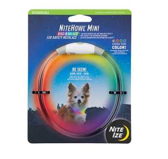 MINI LED SAFETY DOG NECKLACE