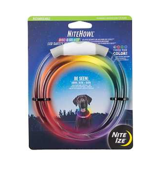 X-LARGE LED SAFETY DOG NECKLACE