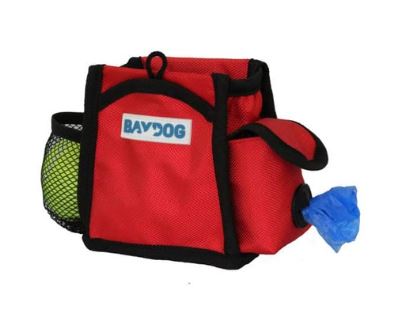 RED BAYDOG PACK N GO BAG