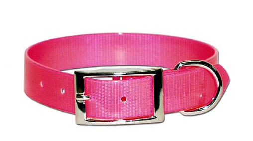 SUNGLO DOG COLLAR 3/4X18"