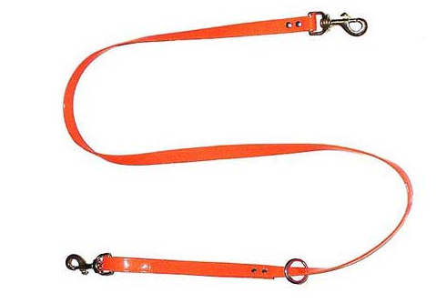 GREEN SUNGLO 2-SNAP DOG LEAD