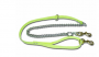 YELLOW SUNGLO & CHAIN DOG LEAD