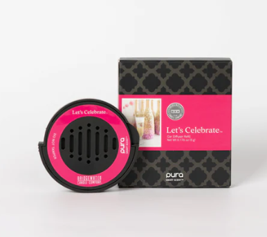 LETS CELEBRATE PURA CAR REFILL