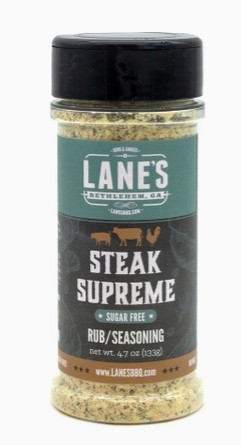 STEAK SUPREME RUB/SEASONING 4.7O