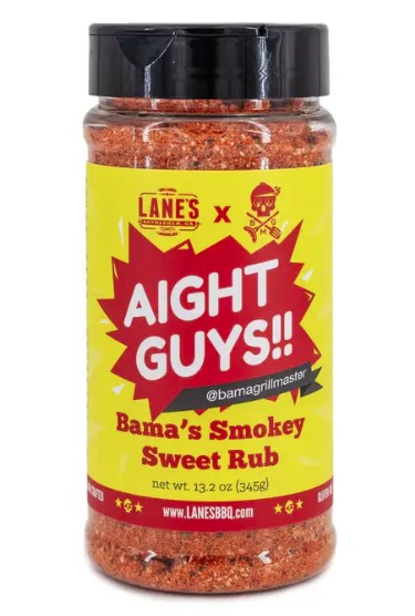 BAMAS SMOKEY SWEET RUB 13.2OZ