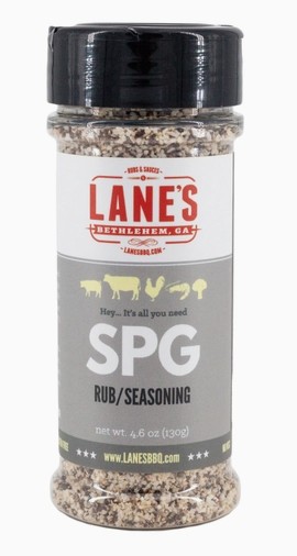 SPG RUB (SALT,PEPPER,GARLIC) 4.6