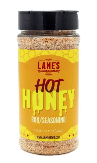 HOT HONEY RUB 12.2 OZ