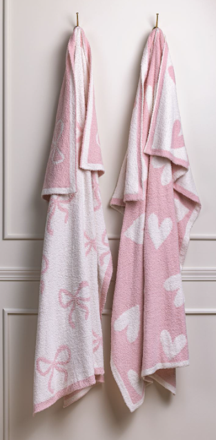 VALENTINES CHENILLE BLANKET