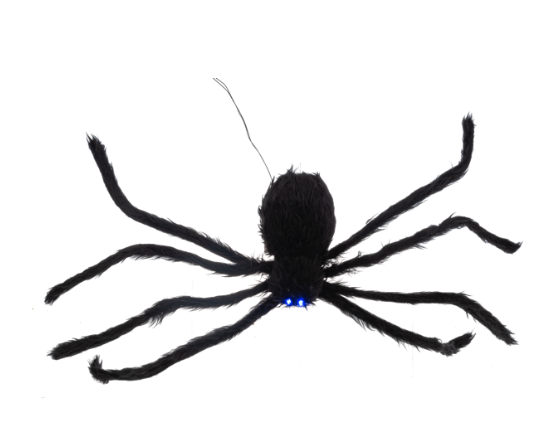 CRAWLING FLASHING SPIDER