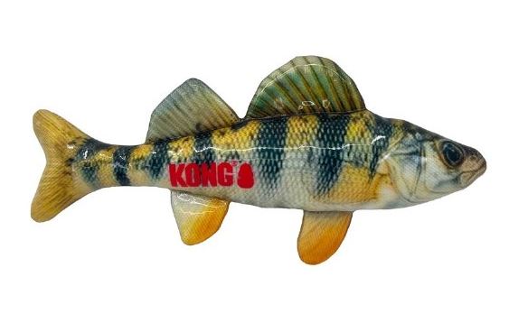 KONG WILD SHIELD FISH DOG TOY