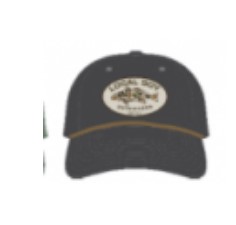 YTH VINTAGE REDFISH PATCH HAT