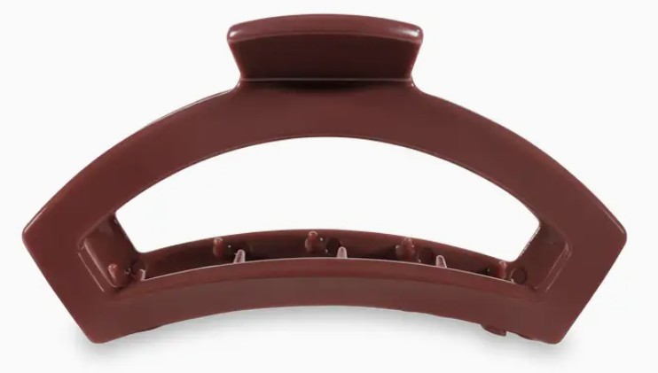 NUTMEG LRG OPEN HAIR CLIP