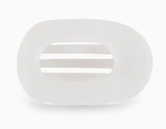 SMALL COCONUT FLAT ROUND CLIP