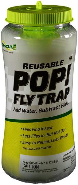 POP! REUSABLE FLY TRAP