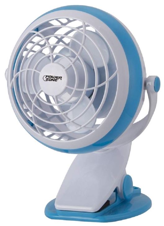 DESK & CLIP-ON FAN