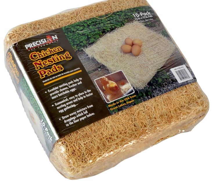 WOOD EXCELSIOR NESTING PAD