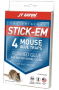 STICK-EM GLUE MOUSE TRAP 4PACK