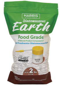 DIATOMACEOUS EARTH 2LB BAG