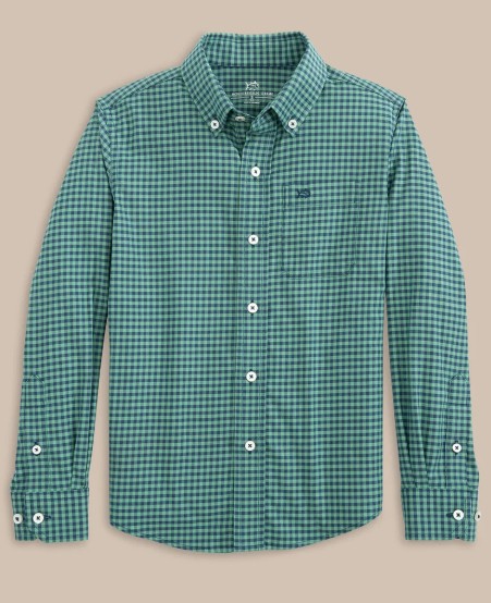 Y SHEMWOOD PLAID SPORTSHIRT