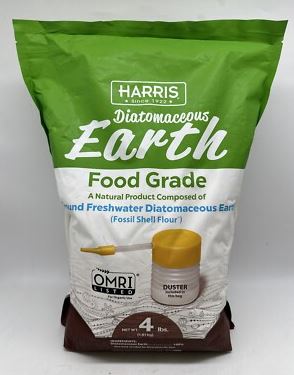 DIATOMACEOUS EARTH 4LB