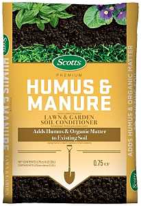 PREMIUM HUMUS & MANURE .75CUFT