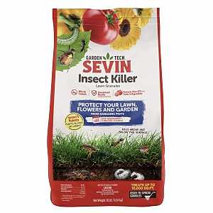 SEVIN INSECT GRANULES 10LB