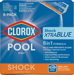 XTRABLUE SHOCK 1LB 6PACK