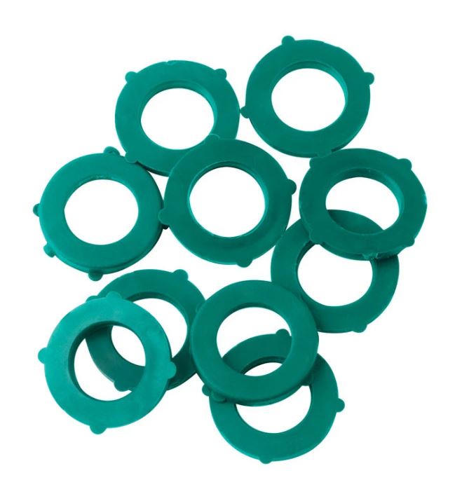 VINYL HOSE WASHERS 1/4" 10PK