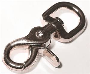 NICKEL TRIGGER SNAP 90LB 3/4"