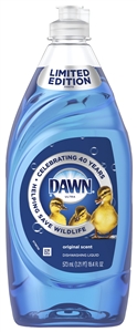 DAWN DISH DETERGENT 18OZ