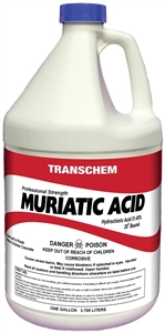 MURIATIC ACID 1 GALLON