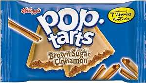 CINNAMON POP-TARTS 2PK