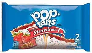 STRAWBERRY POP-TARTS 2PK