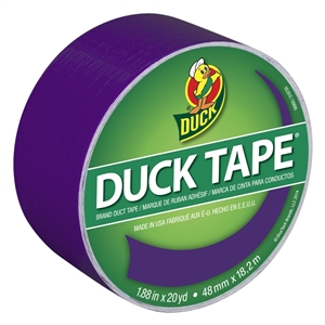 PURPLE DUCT TAPE 20 YARDS
